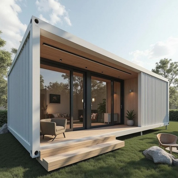 Customizing Shipping Containers for Portable Tiny Homes