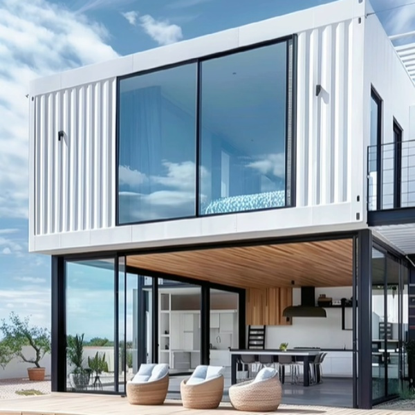 Two stories of eco-friendly living