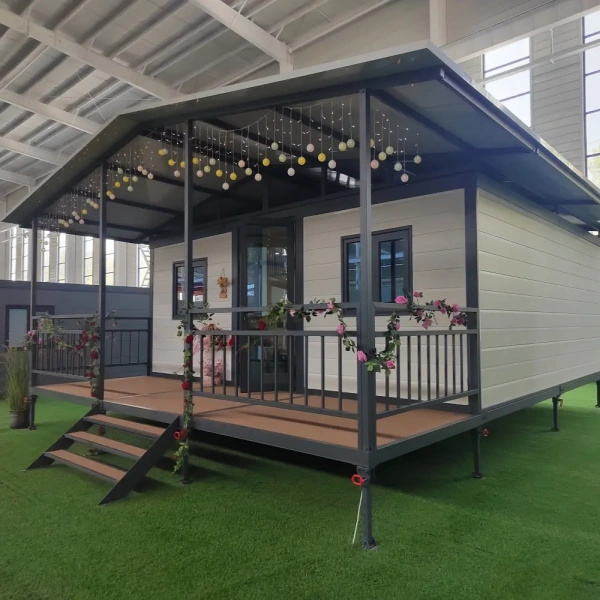 A look at the unique design and functionality of container homes.