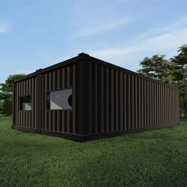 Nowoczesna architektura spotyka się z przemysłowym designem w konstrukcji domów kontenerowych