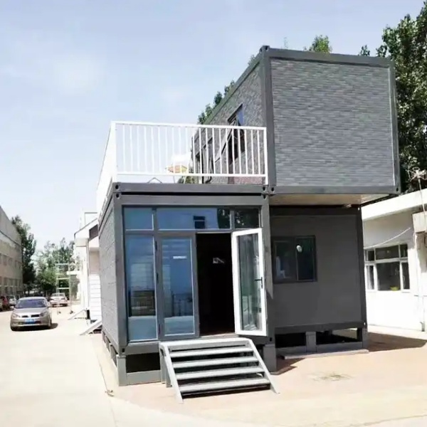 Přijímání prefabrikovaných kontejnerových chat