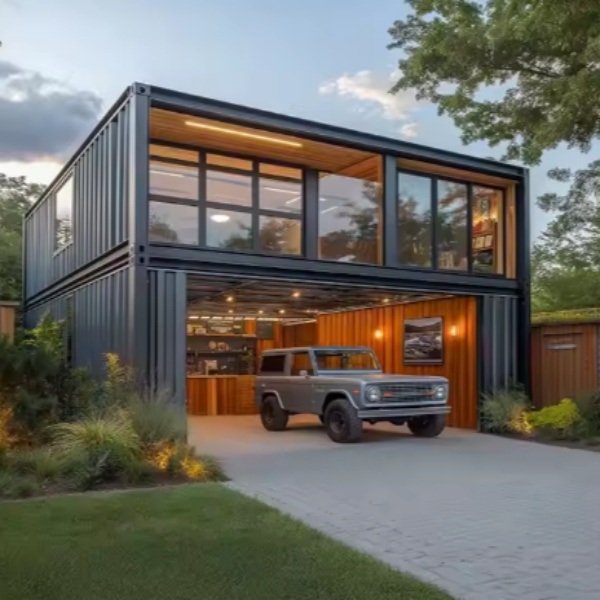 Transforming shipping containers into livable spaces