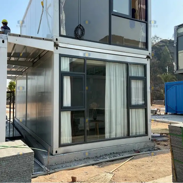 How to modify a shipping container for off-grid living.