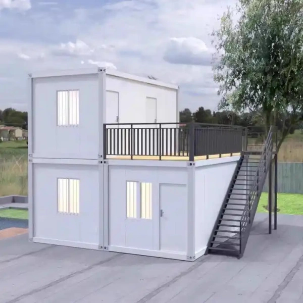 Exploring the possibilities of living in a shipping container home