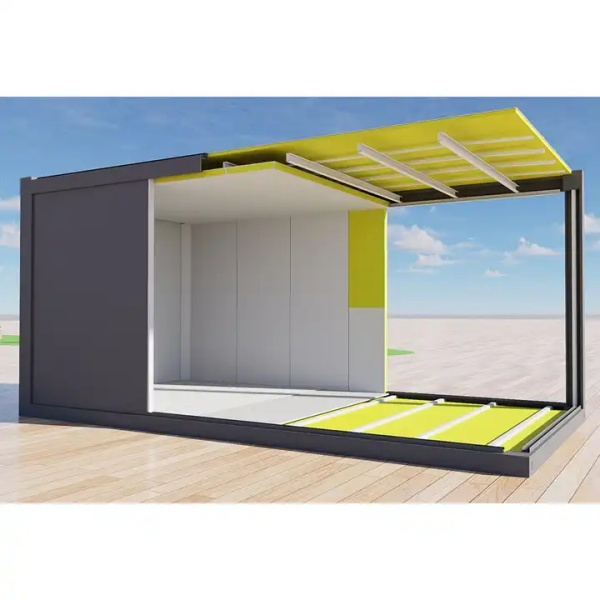 How shipping container houses can provide a flexible housing solution for those on the move.