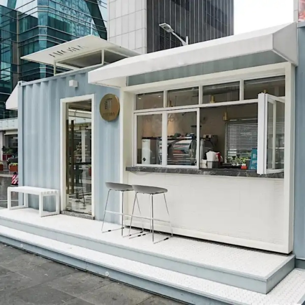 Upcycling old shipping containers for innovative architectural designs