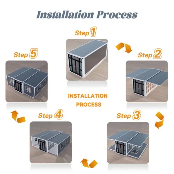 Learn about the flexibility and customization options available for the 3 bedroom container home.