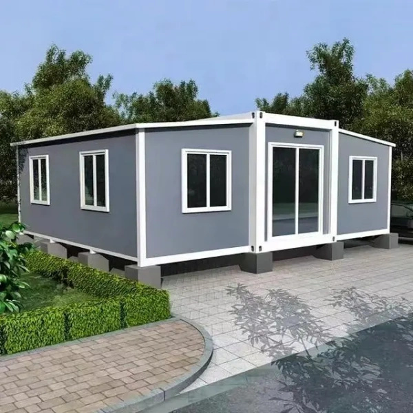Affordable, versatile, and stylish container living