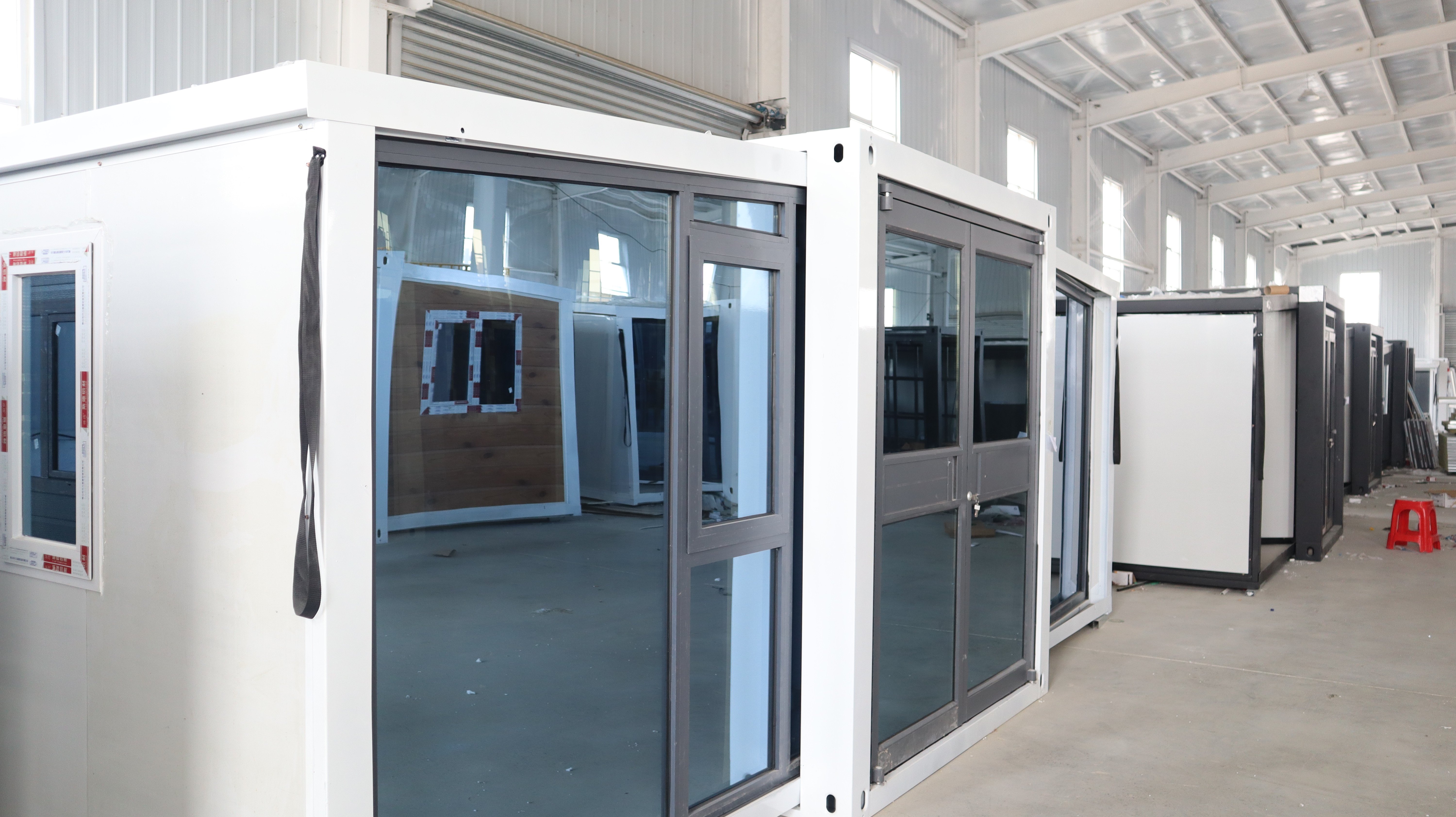 product 20ft  40ft expandable container house 3 bedroom prefabricated modular home folding tiny house sandwich panel steel material-26