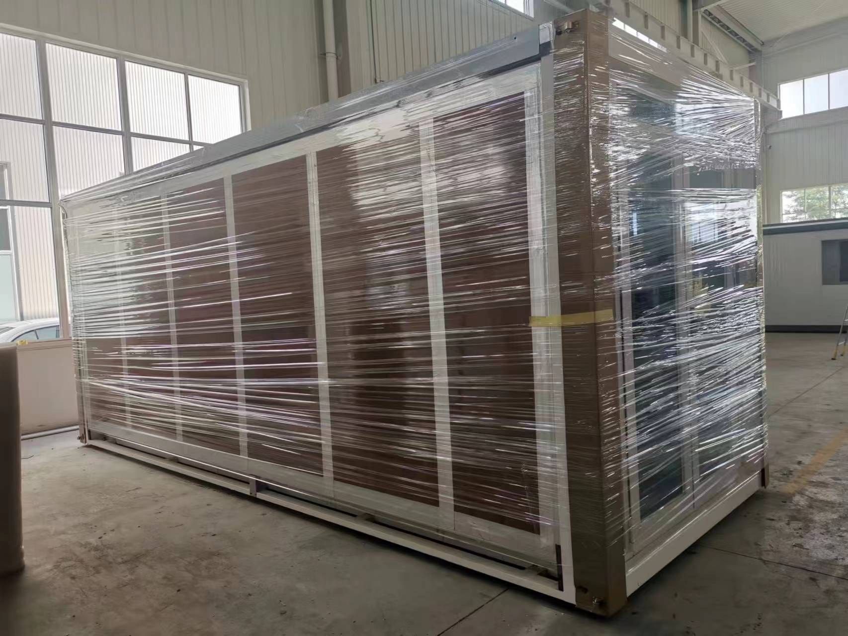 product 20ft  40ft expandable container house 3 bedroom prefabricated modular home folding tiny house sandwich panel steel material-19