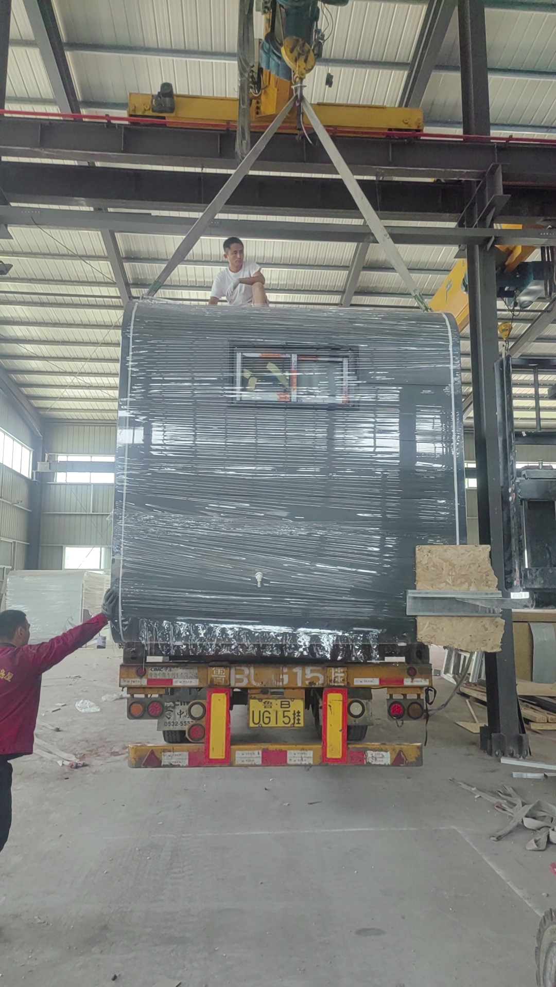 Modern Modular 20ft Pod Movable House Smart Apple Cabin Sleeping Container House manufacture