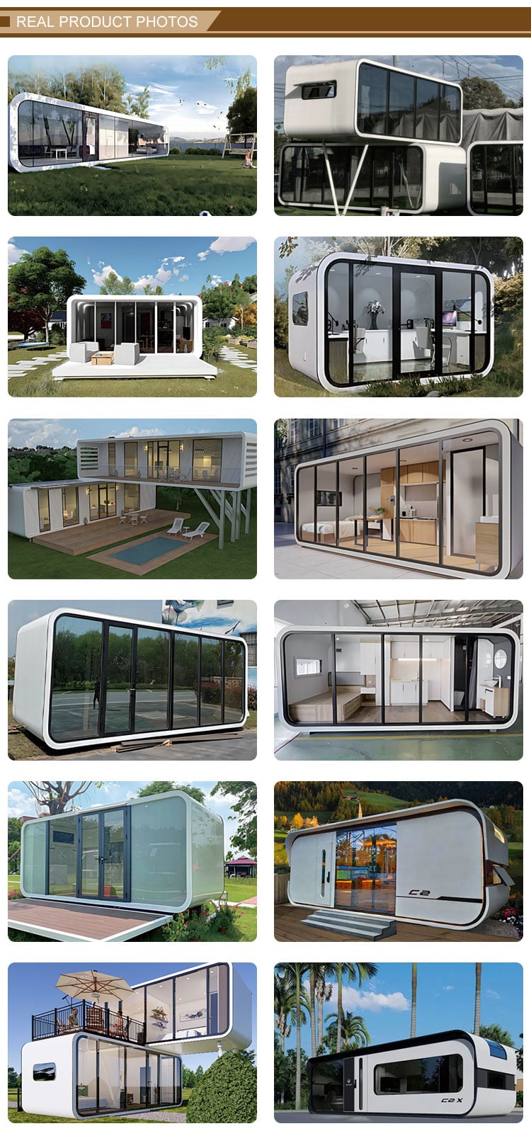 product wholesale quick assembly container houses apples cabin safe strong stable apple cabin container-10