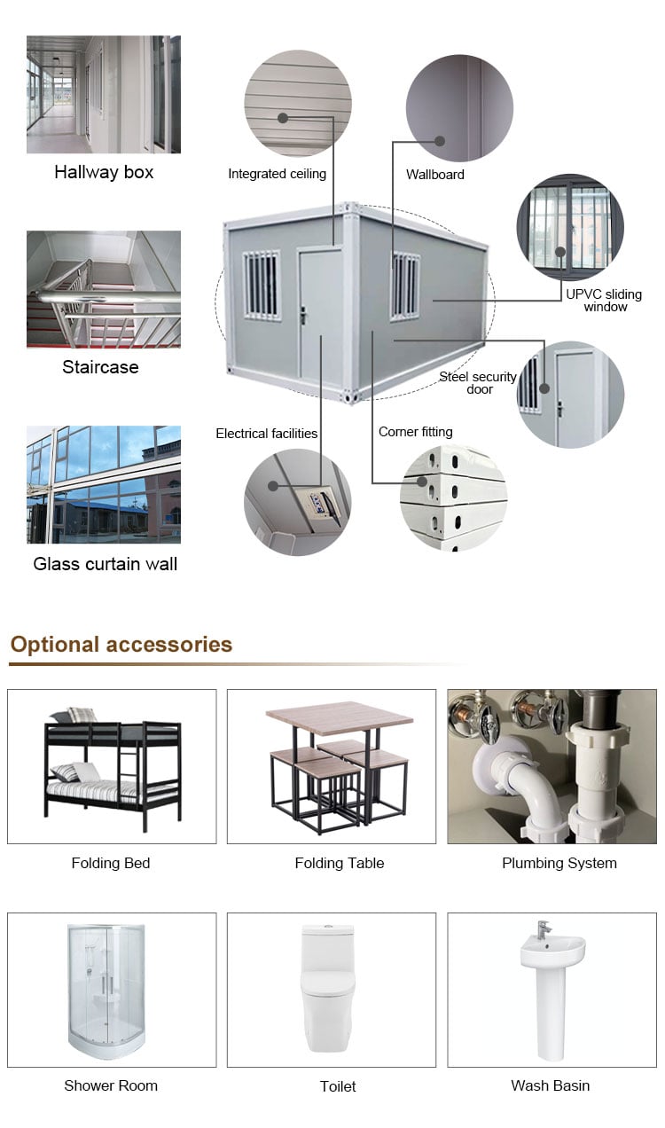 Ready made house Container homes Australia Expandable Container House Portable Folding details