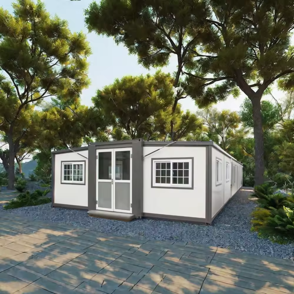 Modern Modular 20ft Pod Movable House Smart Apple Cabin Sleeping Container House factory
