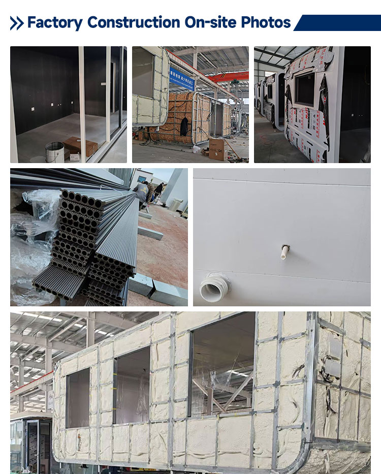 product 20ft 40ft modern design prefab house portable tiny capsule houses apple cabin home564-8