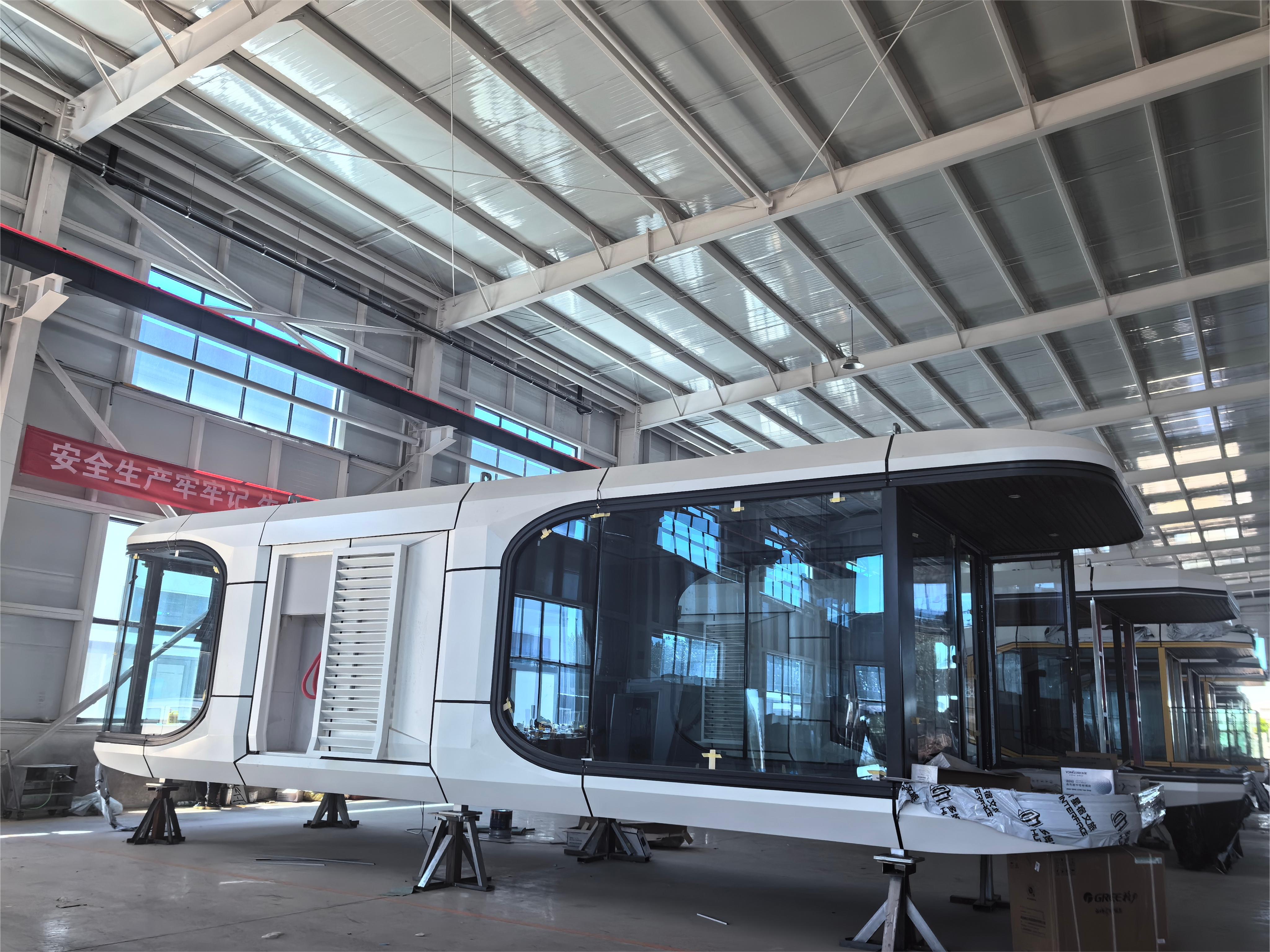 product space capsule house capsule house commercial space wholesale price space capsule container house-4