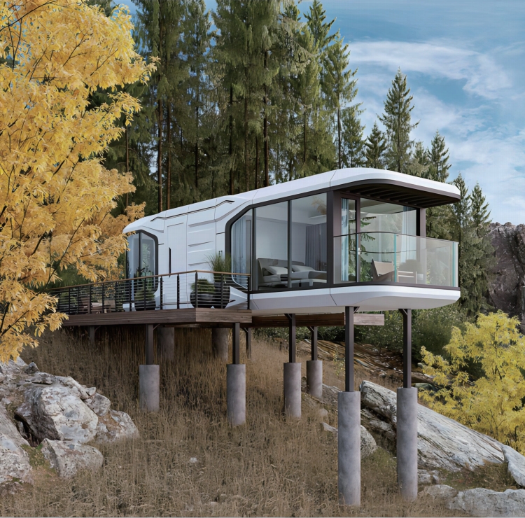 product space capsule house capsule house commercial space wholesale price space capsule container house-2