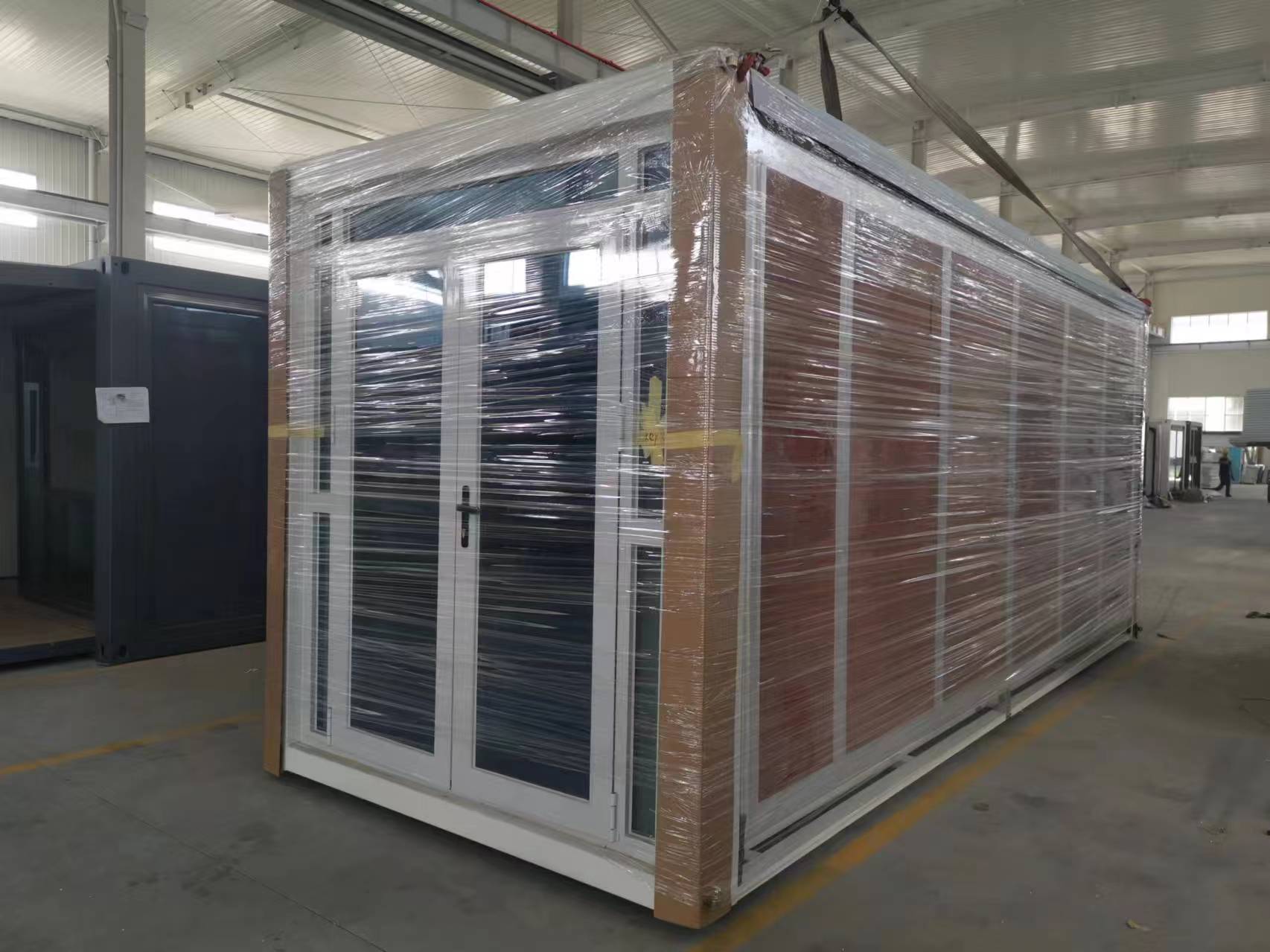 product 20ft  40ft expandable container house 3 bedroom prefabricated modular home folding tiny house sandwich panel steel material-18