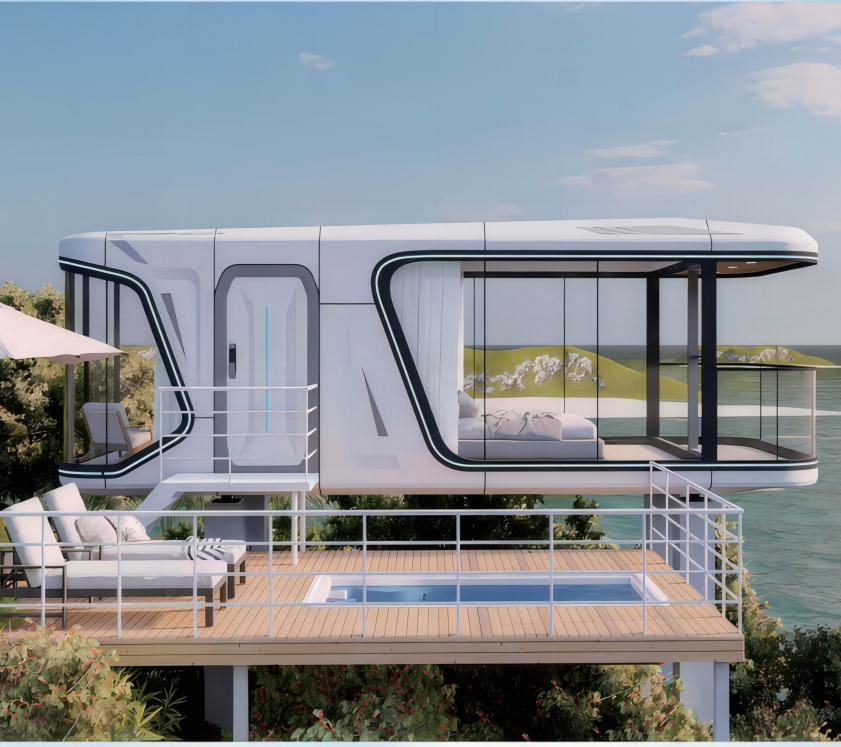 product space capsule house capsule house commercial space wholesale price space capsule container house-6