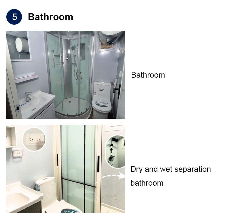 product customized 40ft prefabricated home office luxury villa hotel mobile expandable container house can with bathroom kitchen-10