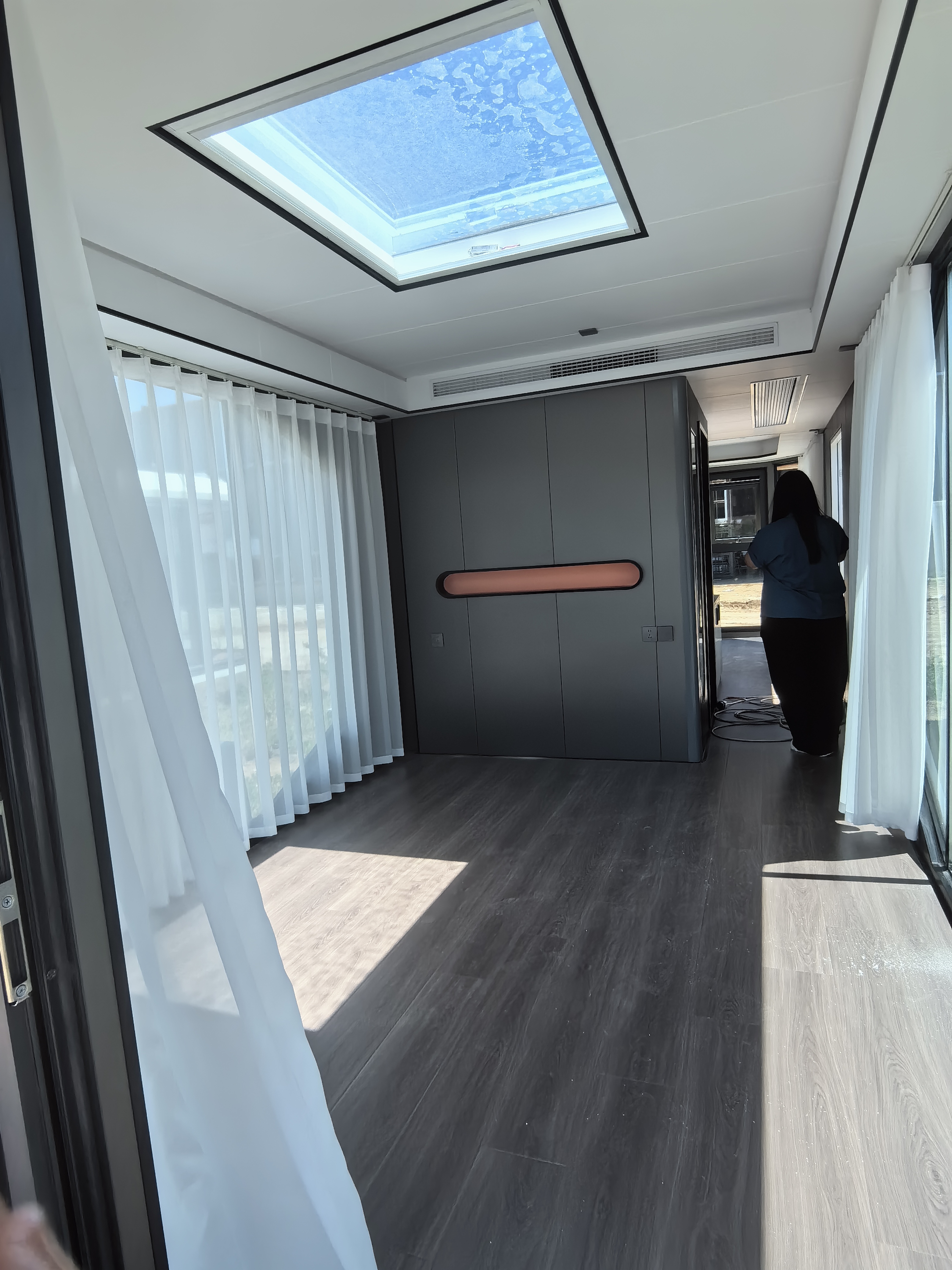 Modern Modular 20ft Pod Movable House Smart Apple Cabin Sleeping Container House details