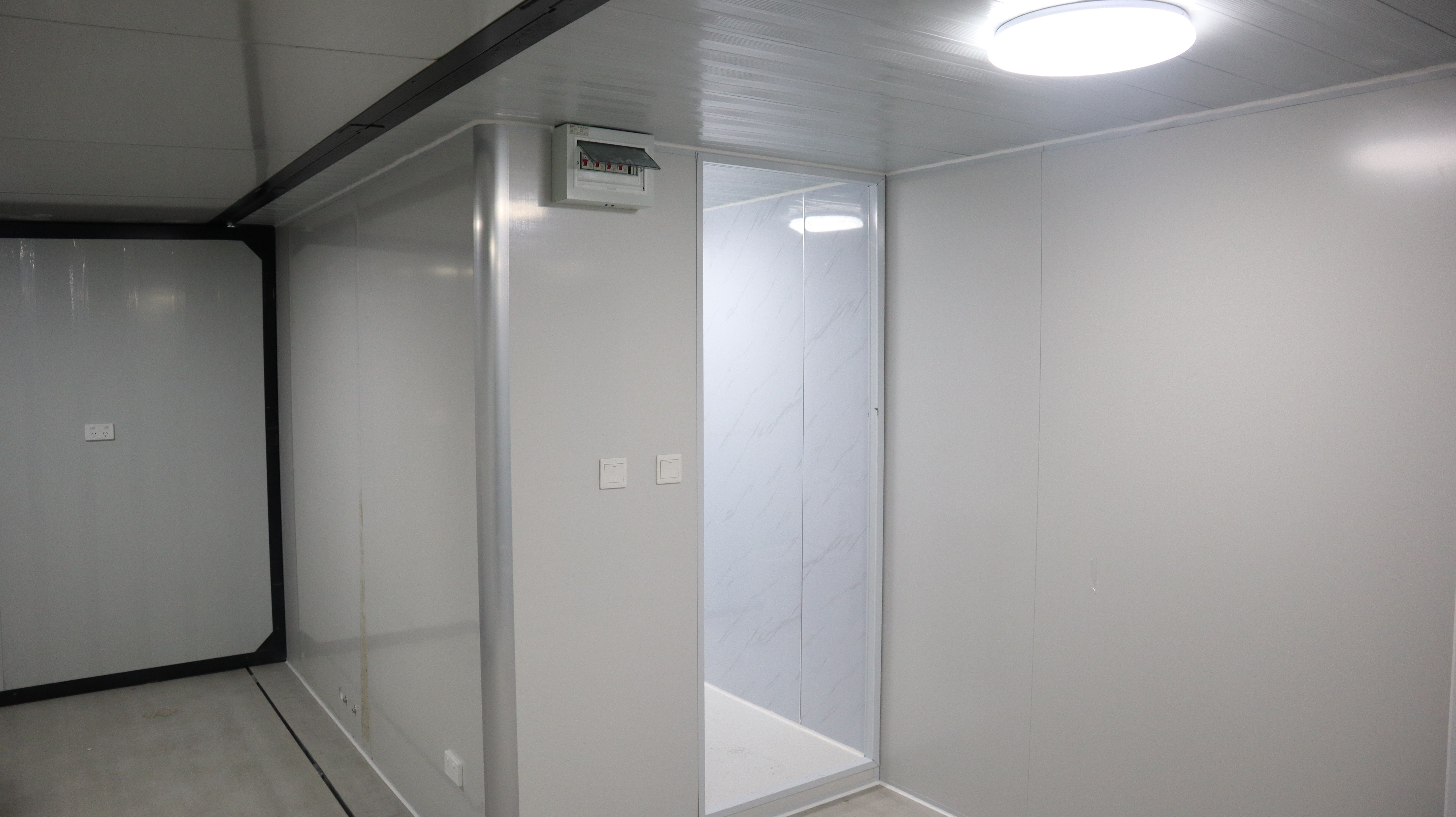 product 20ft  40ft expandable container house 3 bedroom prefabricated modular home folding tiny house sandwich panel steel material-14