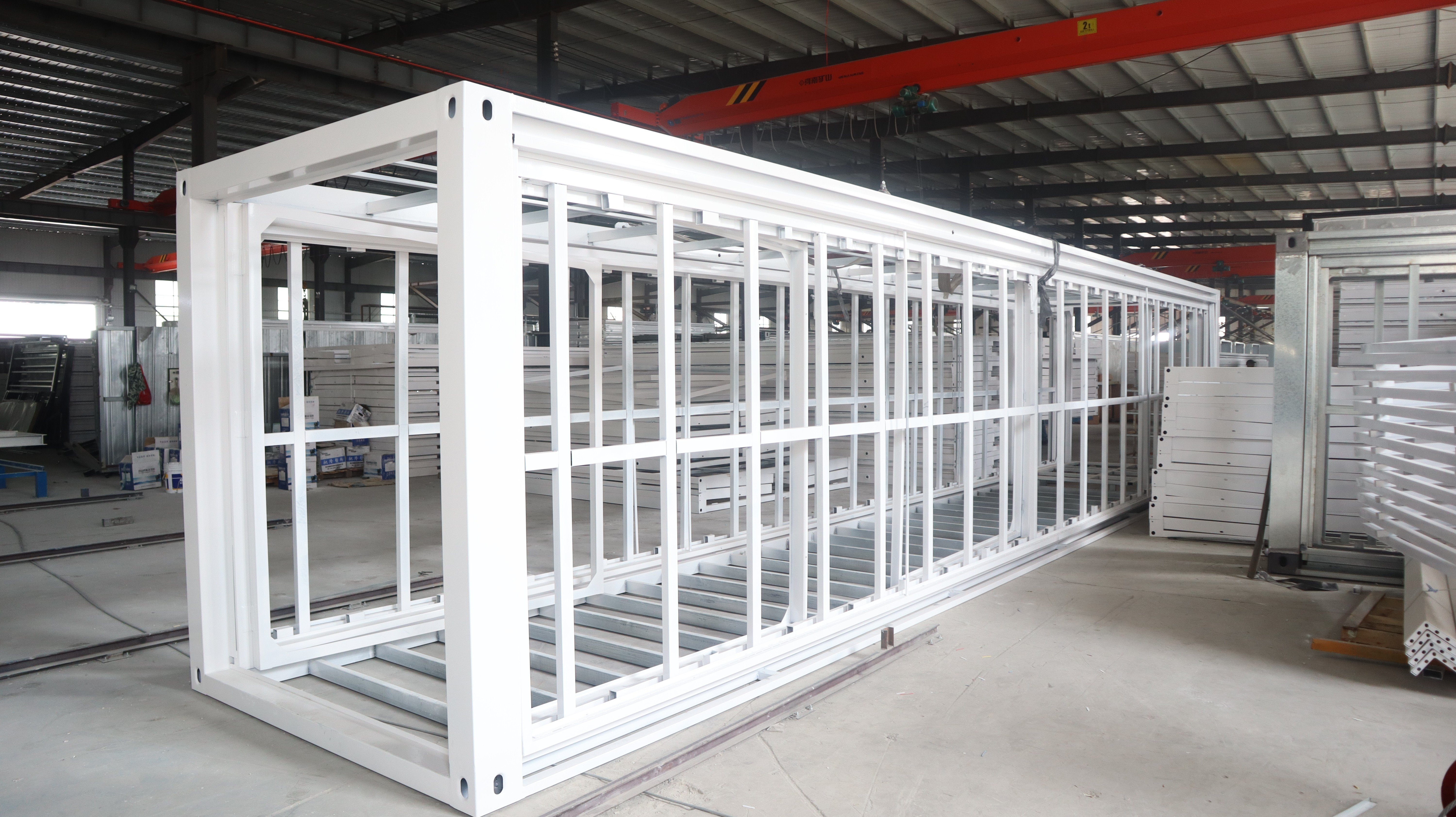 product 20ft  40ft expandable container house 3 bedroom prefabricated modular home folding tiny house sandwich panel steel material-9