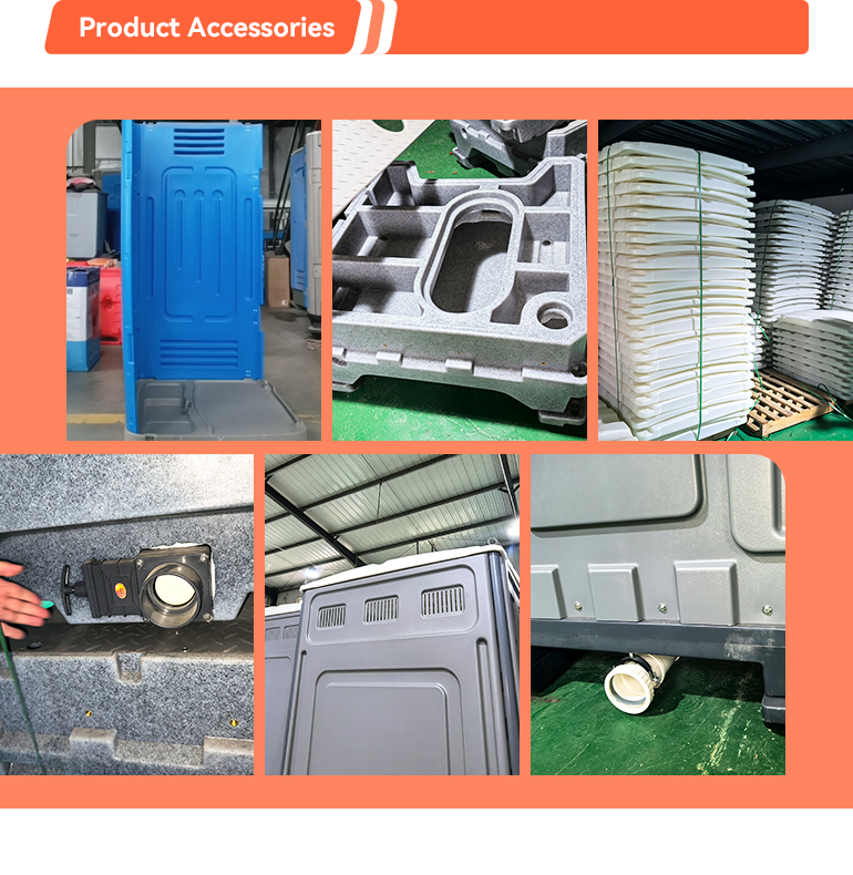 product genuine portable toilet bathroom public luxury restroom trailer-5
