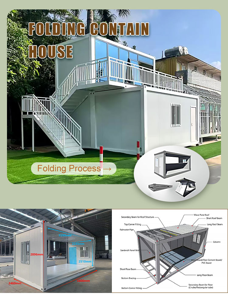 Ready made house Container homes Australia Expandable Container House Portable Folding supplier