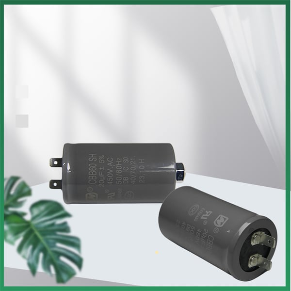 How to troubleshoot and replace a faulty cbb60 motor capacitor