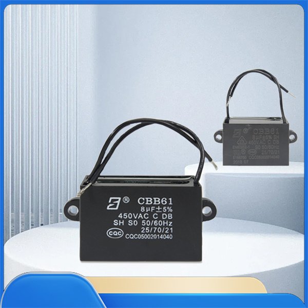 Troubleshooting Common Issues with CBB61 8UF Capacitors