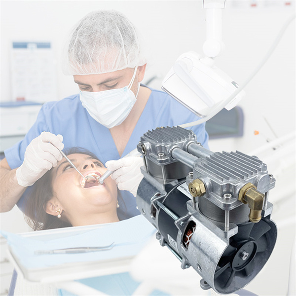 The latest advancements in dental air compressor technology