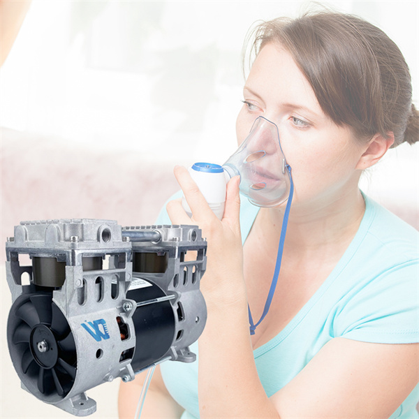 Exploring the advanced features of oil free compressors for oxygen concentrators