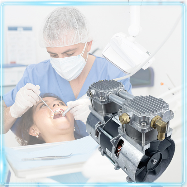 How dental air compressor manufacturers support the dental industry