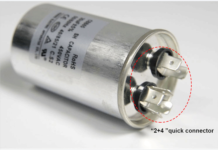 CBB65 450V 15UF AC Motor Run Capacitor Air Conditioner Capacitor aluminum capacitor S2 SH manufacture