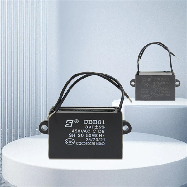 Key Characteristics of a CBB61 8UF Capacitor