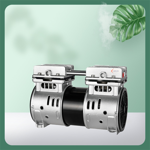 Compact design, low noise operation, and easy maintenance.