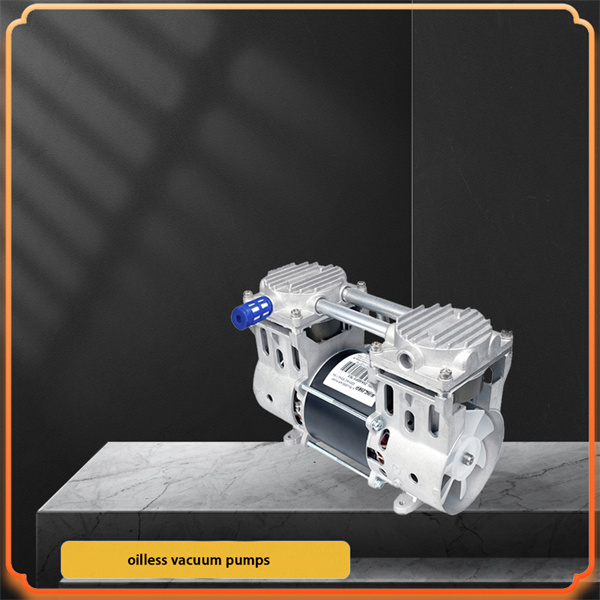 Say Goodbye to Messy Oil Changes with Oilless Vacuum Pump Technology