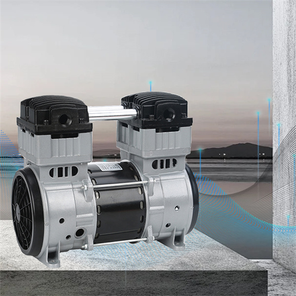 The key features of a high pressure oil-free compressor