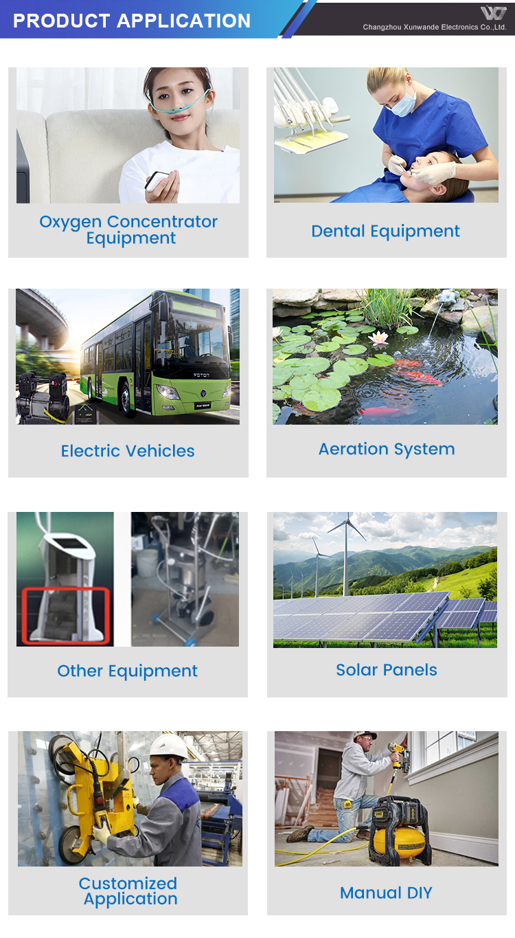 Factory Direct Selling Silent Low Energy Air Pump Oil Free Air Booster Compressor details