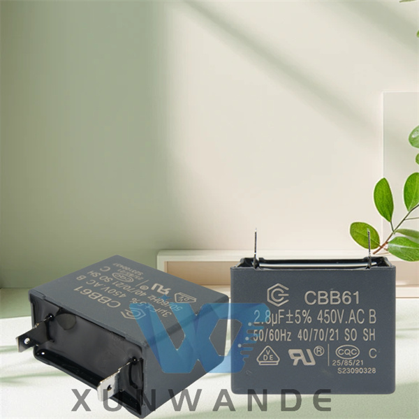 How to replace a faulty AC condenser start capacitor?
