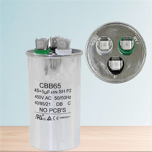 The role of an AC dual run capacitor in maintaining proper voltage levels