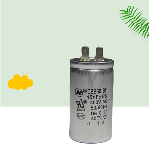 The role of a CBB60 start capacitor in preventing equipment damage