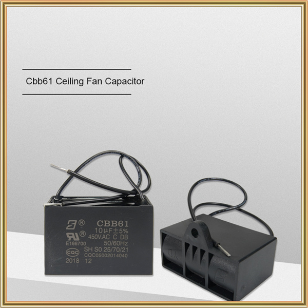 Tips for Replacing a Faulty CBB61 Ceiling Fan Capacitor