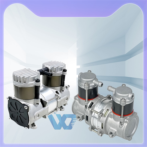 Keep your environment peaceful and clean with an oil-free air compressor that operates silently
