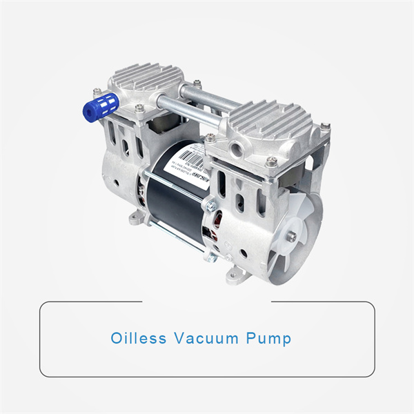 Maintenance-Free Operation with Oilless Vacuum Pumps