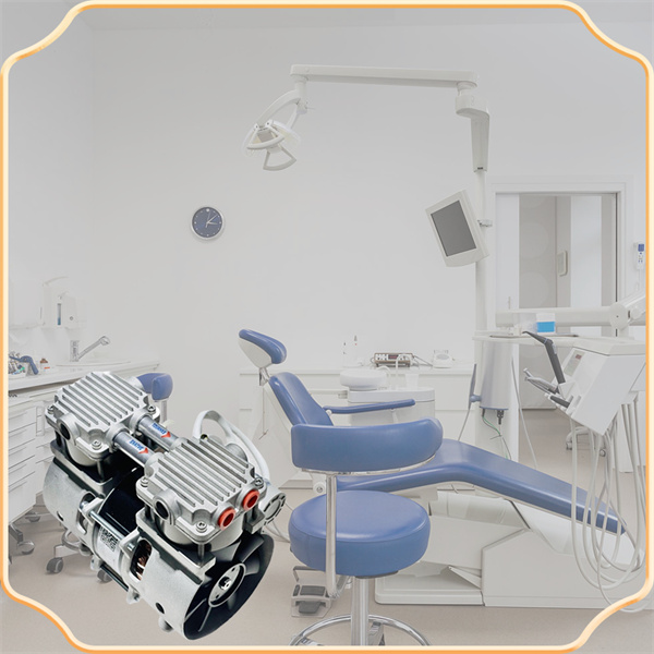 Experience Safe and Hygienic Air Supply with our Oil-Free Dental Compressor