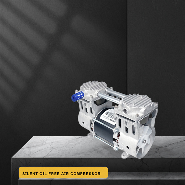 Enjoy efficient and quiet operation with our oil free air compressor