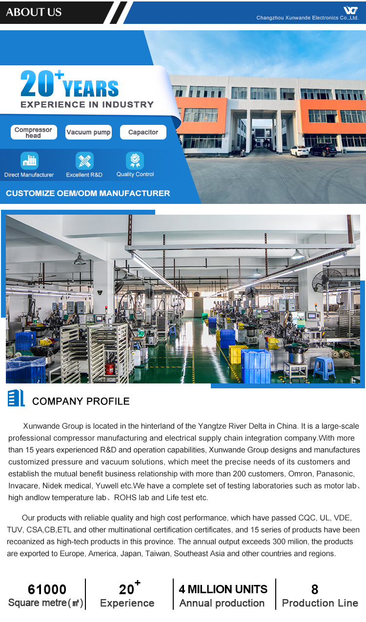 Cheap Factory Price CBB61 450V 3.0uf Film Capacitor Air Conditioner Run Capacitor factory