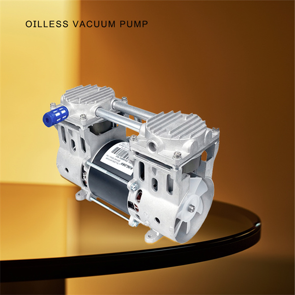 How Oilless Vacuum Pumps Can Improve Industrial Applications?